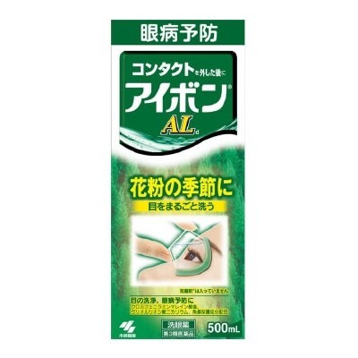 小林製藥清涼型抗菌洗眼液500ml